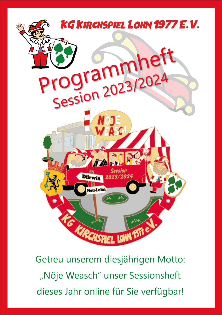 Sessionsheft 2023 / 2024